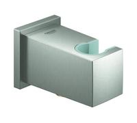 Grohe Grohe Coude mural Euphoria Cube supersteel, avec support de douche murale, DN 15 Quantité:1