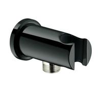 Grohe Grohe Coude mural Rainshower 1/2" avec douche murale, rond, graphite dur Quantité:1