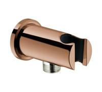 Grohe Grohe Coude mural Rainshower 1/2" avec douche murale, rond, warm sunset Quantité:1