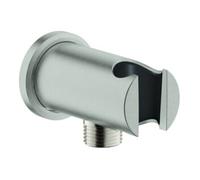 Grohe Grohe Coude mural Rainshower 1/2" avec douchette murale, ronde, supersteel Quantité:1