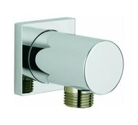 Grohe Grohe Coude mural Rainshower 1/2", rosace carrée, chrome Quantité:1