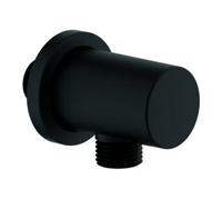 Grohe Grohe Coude mural Rainshower 22118 rosace ronde noir fantôme Quantité:1