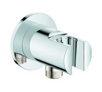 Grohe Tempesta coude de raccordement mural 28679001 avec support de douche, chromé