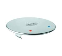 Grohe Grohe Couvercle 46081 pour levier Eurodisc chrome Quantité:1