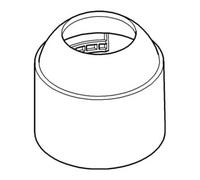 Grohe Grohe Couvercle 46584 noir velours Quantité:1