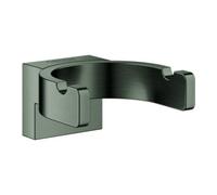 Grohe Grohe Crochet double pour peignoir Selection graphite dur brossé Quantité:1