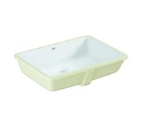Grohe Grohe Cube céramique sous-meuble 49,2x37 cm, avec trop-plein, blanc alpin Quantité:1