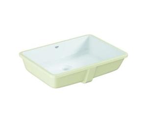 Grohe Grohe Cube céramique sous-meuble 49,2x37 cm, avec trop-plein, blanc alpin Quantité:1