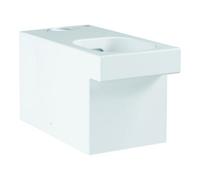 Grohe Grohe Cube WC sur pied céramique sans rebord, sortie universelle, blanc alpin Quantité:1