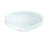 Grohe Grohe Cuve à poser 45 cm, ronde, sans robinet, trop-plein, blanc alpin Quantité:1