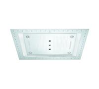 Grohe Grohe DBr Rainshower Aq. 40" AquaSym. 101,6x76,2x14,5cm, 6+ S-Art. avec lumière, chrome Quantité:1