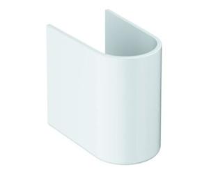 Grohe Grohe Demi-colonne Euro Céramique blanc alpin, pour lavabo Quantité:1