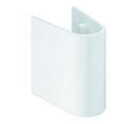 Grohe Grohe Demi-colonne Euro Céramique pour lave-mains 45 cm, blanc alpin Quantité:1