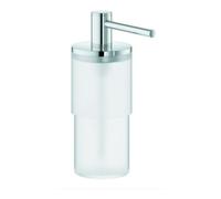 Grohe Grohe Distributeur de savon Atrio 160 ml, verre/métal, chrome Quantité:1
