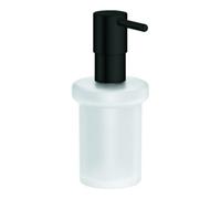 Distributeur De Savon Encastrable Grohe Essentials 160ml Noir Mat 1024702430