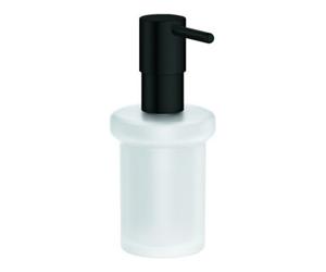 Grohe Grohe Distributeur de savon Essentials 160ml, noir mat Quantité:1