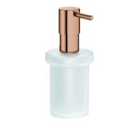 Grohe Grohe Distributeur de savon Essentials warm sunset, pour support Quantité:1