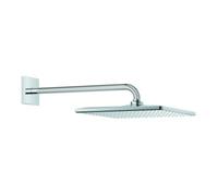Grohe Grohe Douche de tête Rainshower 310 Mono Cube chrome, bras 42,2 cm, sans régulateur de débit Quantité:1