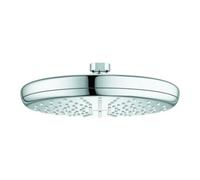 Grohe Grohe Douche de tête Tempesta 210 21 cm, chrome, débit limité 9,5 l/min Quantité:1