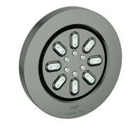 Grohe Grohe Douche latérale Rainshower Aqua 7,5 cm, 2 types d'acier, hd graphite brossé Quantité:1