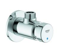 Grohe Grohe Douchette à fermeture automatique Euroeco CT 1/2", marquage bleu/rouge, chrome Quantité:1