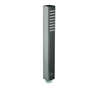Grohe Grohe Douchette à main Rainshower Aqua Cube Stick 1 jet, graphite dur Quantité:1