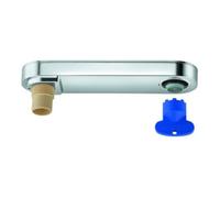 Grohe Plus Douchette extractible de rechange pour mitigeur monocommande de lavabo, 48454000,