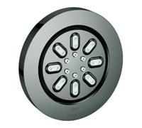 Grohe Grohe Douchette latérale Rainshower Aqua 7,5 cm, 2 types d'acier, graphite dur Quantité:1