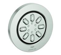 Grohe Grohe Douchette latérale Rainshower Aqua 7,5 cm, 2 types d'acier, supersteel Quantité:1