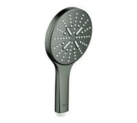 Grohe Grohe Douchette Rainshower SmartActive 130 3 jets, 9,5 l/min, graphite mat Quantité:1