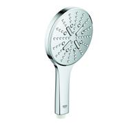 Grohe Grohe Douchette Rainshower SmartActive 130 3 jets, avec limiteur de débit 9,5 l/min, chrome Quantité:1