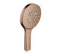 Grohe Grohe Douchette Rainshower SmartActive 130 3 jets, débit 9,5 l/min, blanc solaire Quantité:1