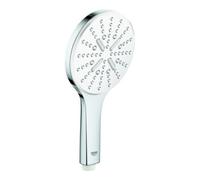GROHE Douchette Rainshower 26574LS0 – Blanc Lune, 3 modes, limiteur 9,5 l/min