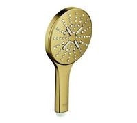 Grohe Grohe Douchette Rainshower SmartActive 130 3 jets, débit 9,5 l/min, C chrome soleil Quantité:1