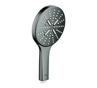 Grohe Grohe Douchette Rainshower SmartActive 130 3 jets, débit 9,5 l/min, graphite mat Quantité:1