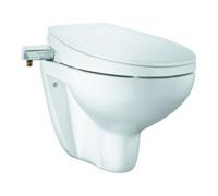 Grohe Grohe Dusch-WC Cuvette Bau Céramique 2-en-1, Abattant avec couvercle, blanc alpin Quantité:1