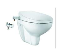 Grohe Grohe Dusch-WC Cuvette Bau Céramique 3-en-1, Abattant avec Couvercle, blanc alpin Quantité:1
