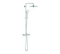Grohe Grohe Duschsystem Euphoria 260 AP-Thermostat, montage mural, chrome Quantité:1