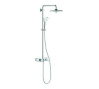 Grohe Grohe Duschsystem Euphoria SmartC 260 Mono AP-Thermostat, bras de douche 45 cm, chrome Quantité:1