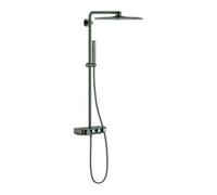 Grohe Grohe Duschsystem Euphoria SmartC 310 Cube D H grap g, mit AP-Thermostat, Brausearm 45 cm schw Quantité:1