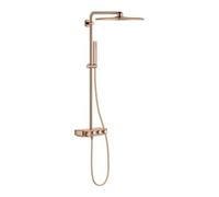 Grohe Grohe Duschsystem Euphoria SmartC 310 Cube D m AP-Thermostat, montage mural, warm sunset Quantité:1