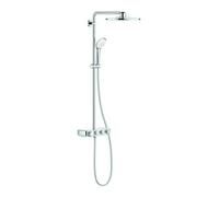 Grohe Grohe Duschsystem Euphoria SmartC 310 Duo chrome, mit AP-Thermostat, 45 cm schwenkbarem Arm Quantité:1