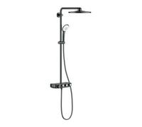 GROHE Euphoria SmartControl - Système de douche Rainshower SmartActive 310 avec mitigeur thermostatique hard graphite