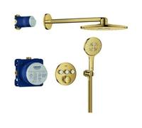 Grohe Grohe Duschsystem Grohtherm Smartcontrol encastré, avec douchette pluie SmartActive 310, C sunr Quantité:1