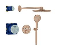 Grohe Grohe Duschsystem Grohtherm Smartcontrol encastré, mit RS. SmartActive 310, weiß, gebogen Quantité:1