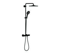 Grohe Grohe Duschsystem Rainshower SmartActive 310 22119 avec thermostat noir fantôme Quantité:1