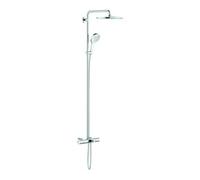 Grohe Grohe Duschsystem Rainshower SmartActive 310 chr, m AP-Thermostat, Arm 45cm schwenkbar Quantité:1