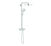 Grohe Grohe Duschsystem Rainshower SmartActive 310 chr, mit AP-Thermostat, schwenkbarer 45 cm Arm Quantité:1