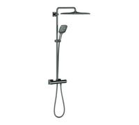 Grohe Grohe Duschsystem Rainshower SmartActive 310 Cube 26837 avec THM graphite dur Quantité:1