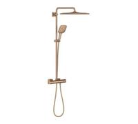 Grohe Grohe Duschsystem Rainshower SmartActive 310 Cube 26837 avec THM warm sunset geb. Quantité:1